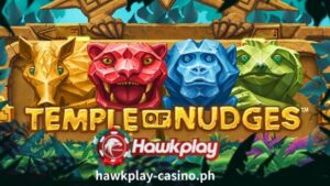 Ang Temple of Nudges ay isang 5-reel, 3-row online casino slot na may 243 paraan upang