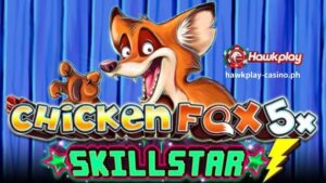 Isang sumunod na pangyayari sa sikat na Chicken Fox online casino slot game, ang bersyon na