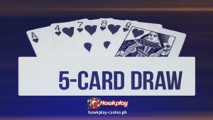 Ang 5-Card Draw Poker, na kilala rin bilang Cantrell Draw, ay isang istilo ng poker na itinuturing na