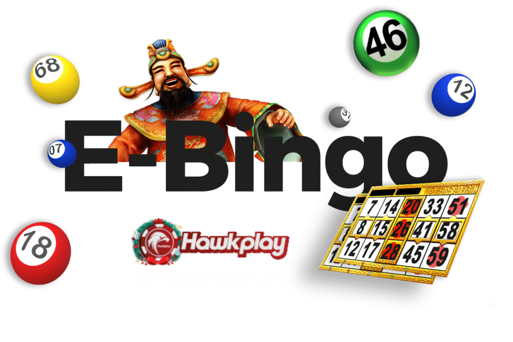Hawkplay Online Casino-E-Bingo 1
