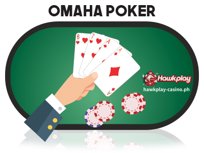 Hawkplay Online Casino-Omaha Poker 1