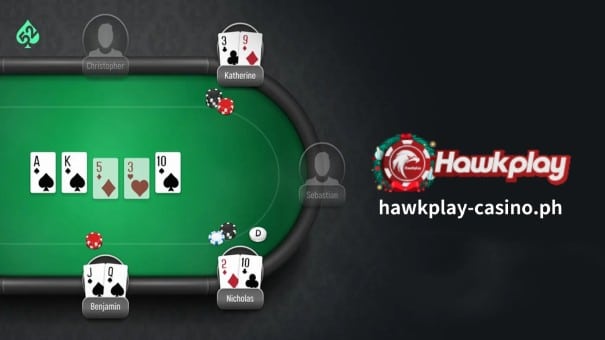 Hawkplay Online Casino Poker