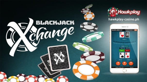 Hinahayaan ka ng Blackjack X-Change na magbenta ng mga mahahalagang card para sa isang instant na