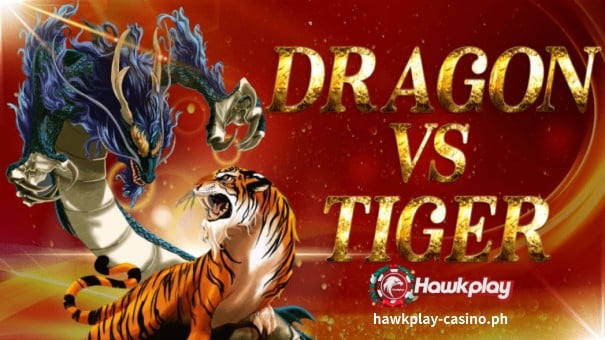 Hawkplay Online Casino Dragon Tiger 1