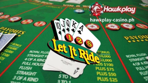 Ang Let It Ride Poker ay isang table game na inimbento ni John Breeding noong 1993. Ang Breeding,