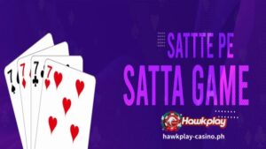 Ang Satte pe satta game ay isang sequential card game na umiikot sa numero 7 card sa 4 na