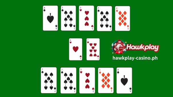 Hawkplay Online Casino-Spit Card Game 2