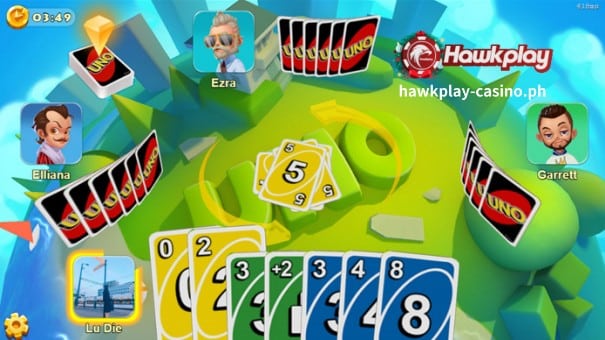 Hawkplay Online Casino-Uno Card Game 1