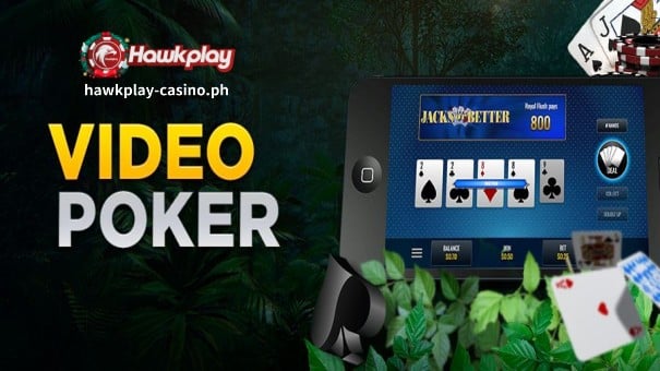 Hawkplay Online Casino Video Poker 6