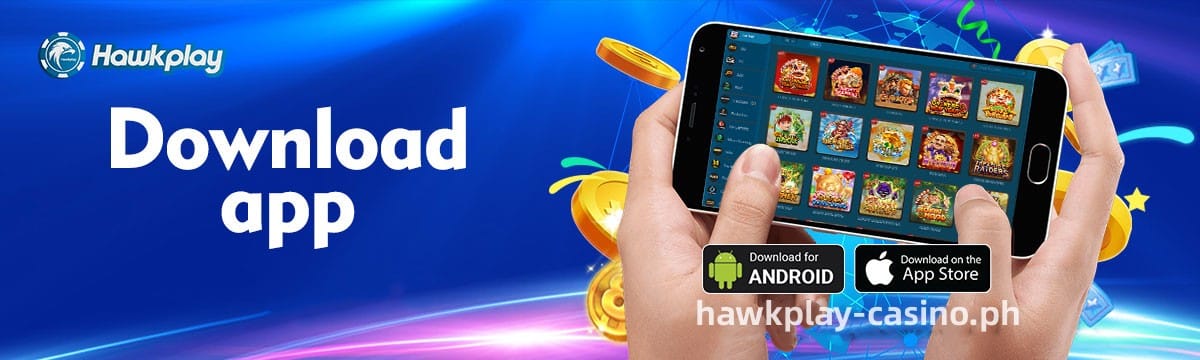 Ang Hawkplay app ay nagbibigay sa mga manlalaro ng kaginhawaan ng pag-access sa kanilang mga paboritong