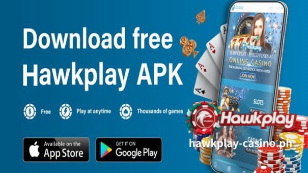 Maaari mong gamitin ang Hawkplay mobile app upang ma-access ang pinakamahusay na mga online casino nang