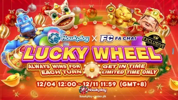 Hawkplay X FaChai Christmas Lucky Wheel Event