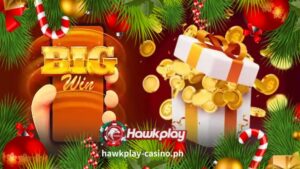 Hawkplay, isang kilalang online casino sa Pilipinas, ay nag-aalok ng malaking 30% deposit rebate bilang bahagi ng Christmas promotion