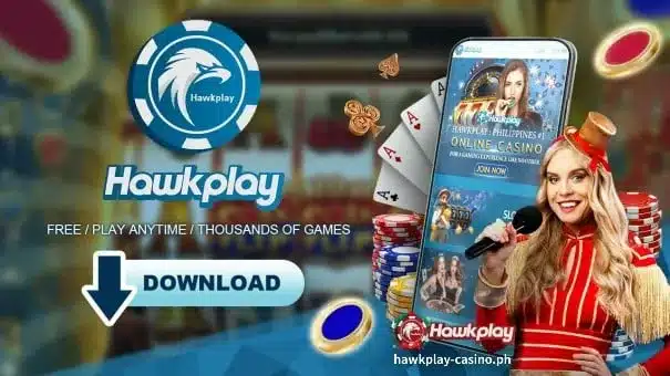 I-download Hawkplay APK/APP sa mobile phone