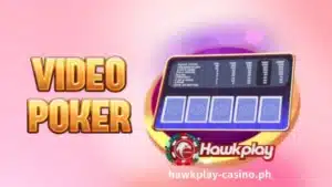 Ang online na video poker ay isang sikat na laro sa mga matatalinong manlalaro ng casino. Dito sa Hawkplay,