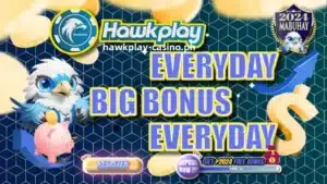 Hawkplay - Mag-sign up na! ! Makakuha ng ₱ 2024 LIBRENG BONUS! !