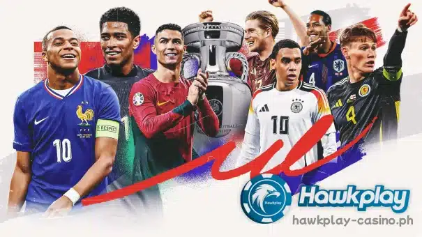 Bet on Euro 2024 at Hawkplay​